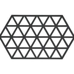 Triangle Trivet Large, Black
