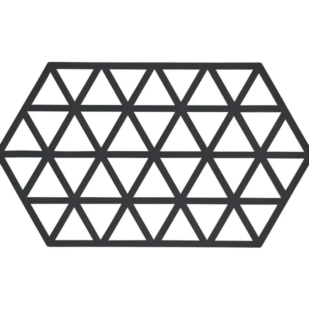 Triangle Trivet Large, Black