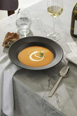 Trio Legio Nova Deep Plate 25 cm, Black