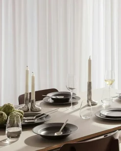 Trio Legio Nova Dinner Plate 25 cm, Black