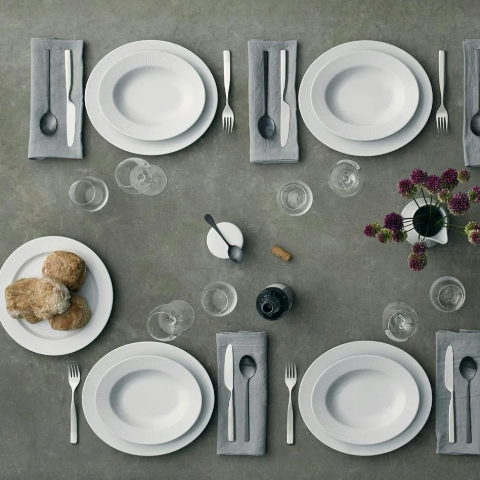 Trio Legio Nova Side Plate 19 cm, Black