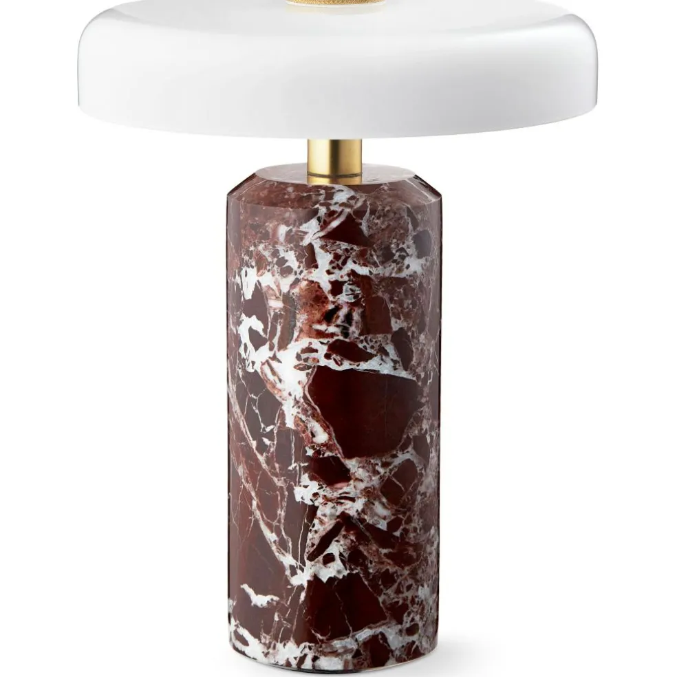 Trip Table Lamp Portable, Dark Emperador