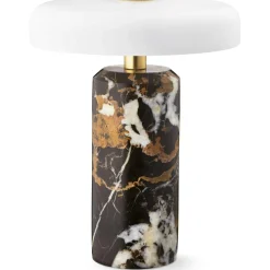 Trip Table Lamp Portable, Dark Emperador