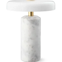 Trip Table Lamp Portable, Dark Emperador