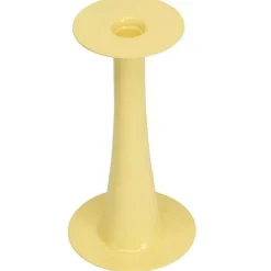 Trumpet Vase & Candle Holder 2-in-1, Light Blue