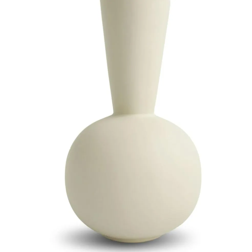 Trumpet Vase H30 cm, Black