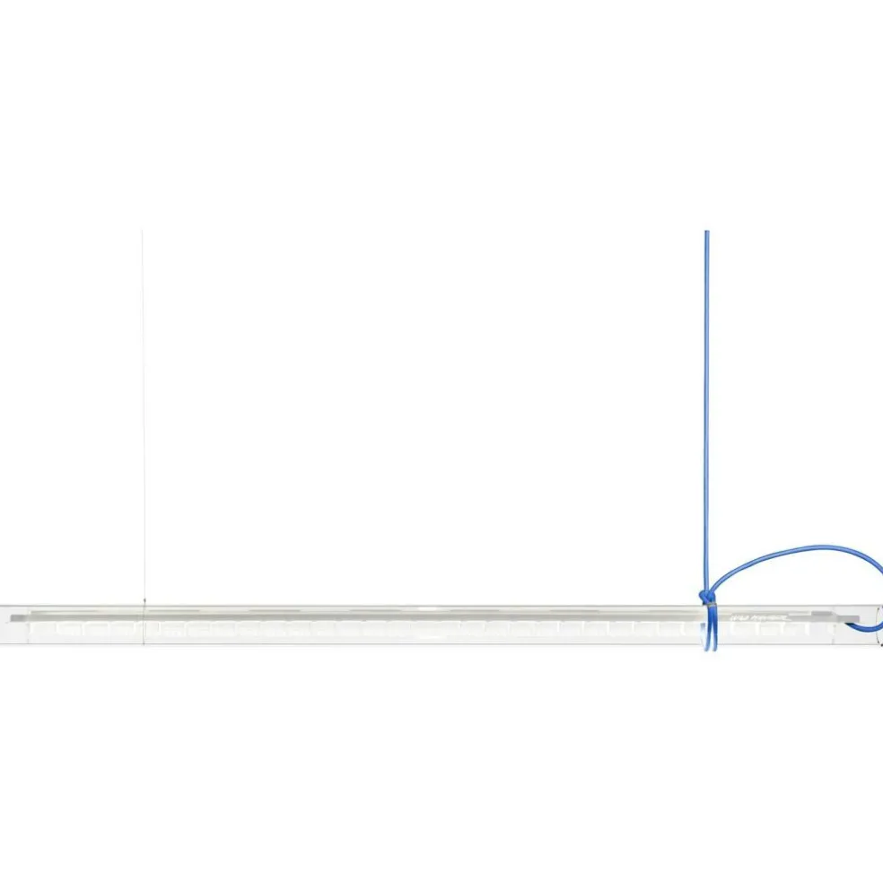 Tubular Pendant, White