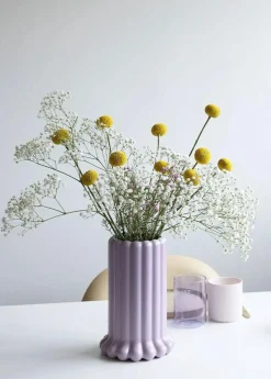 Tubular Vase 24 cm, Green