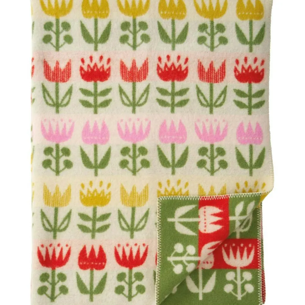 Tulip Plaid 130x180 cm, Multi