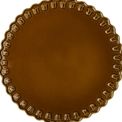 Tulipa Cake Plate 30 cm, White