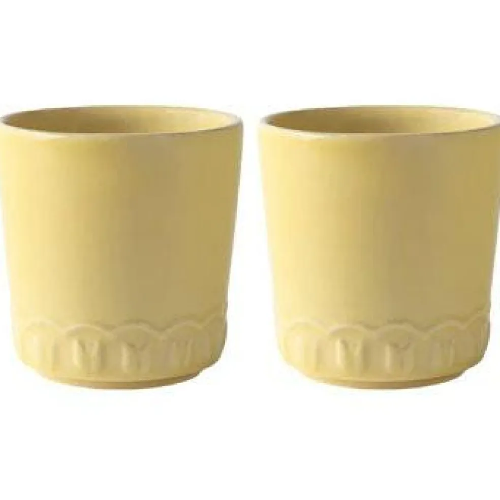 Tulipa Cup 20 cl 2-pack, White