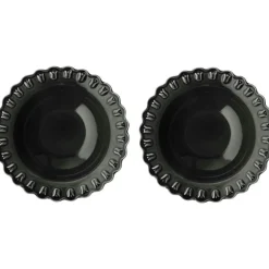 Tulipa Deep Plate 23 cm 2-pack, White