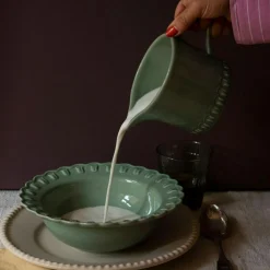 Tulipa Deep Plate 23 cm 2-pack, White