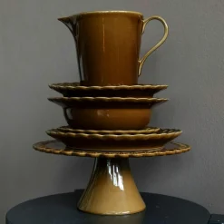 Tulipa Deep Plate 23 cm 2-pack, White