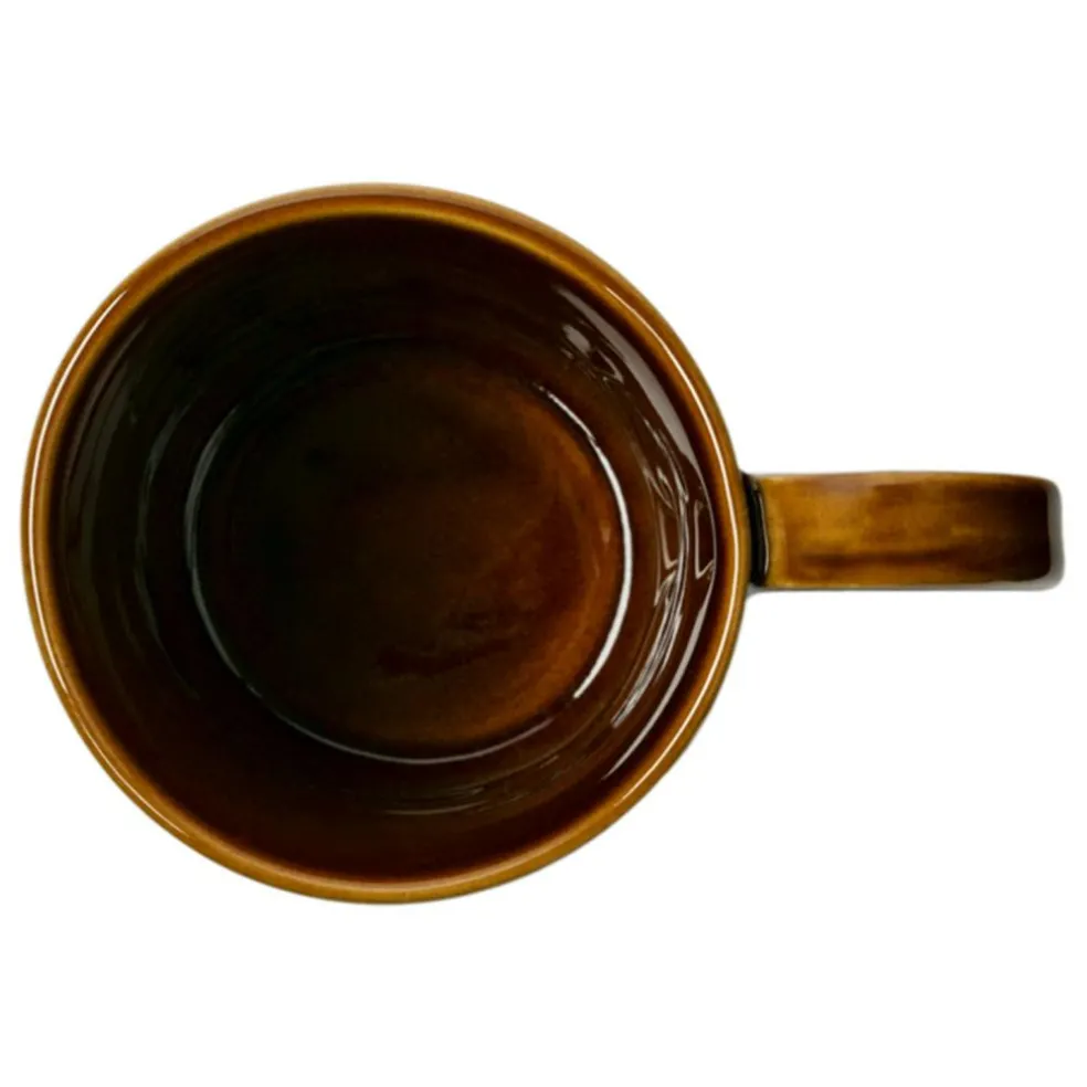 Tulipa Mug 40 cl 2-pack, Almost Black