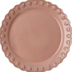 Tulipa Plate 26 cm 2-pack, Almost Black