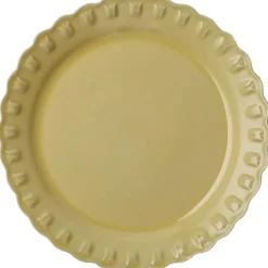 Tulipa Plate 26 cm 2-pack, Almost Black