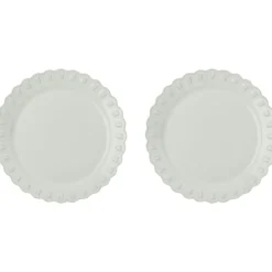 Tulipa Plate 26 cm 2-pack, Almost Black