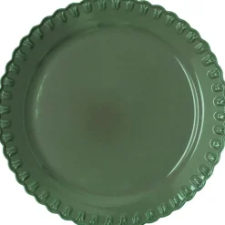 Tulipa Platter 37 cm, Almost Black