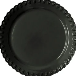 Tulipa Platter 37 cm, Almost Black
