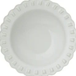 Tulipa Serving Bowl 30 cm, Almost Black