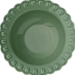 Tulipa Serving Bowl 30 cm, Almost Black