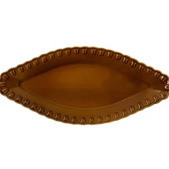 Tulipa Serving Dish 20x45 cm, White