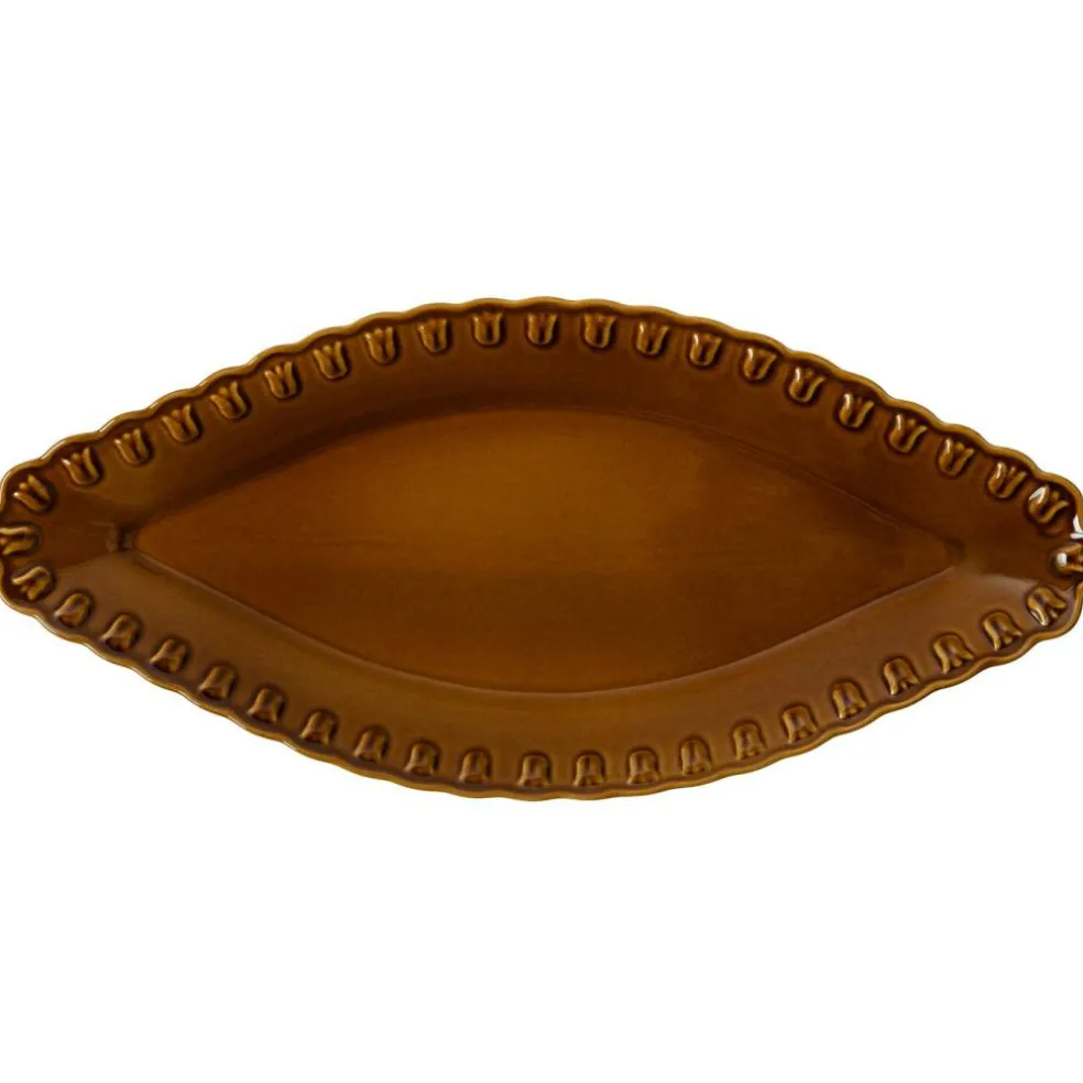 Tulipa Serving Dish 20x45 cm, White