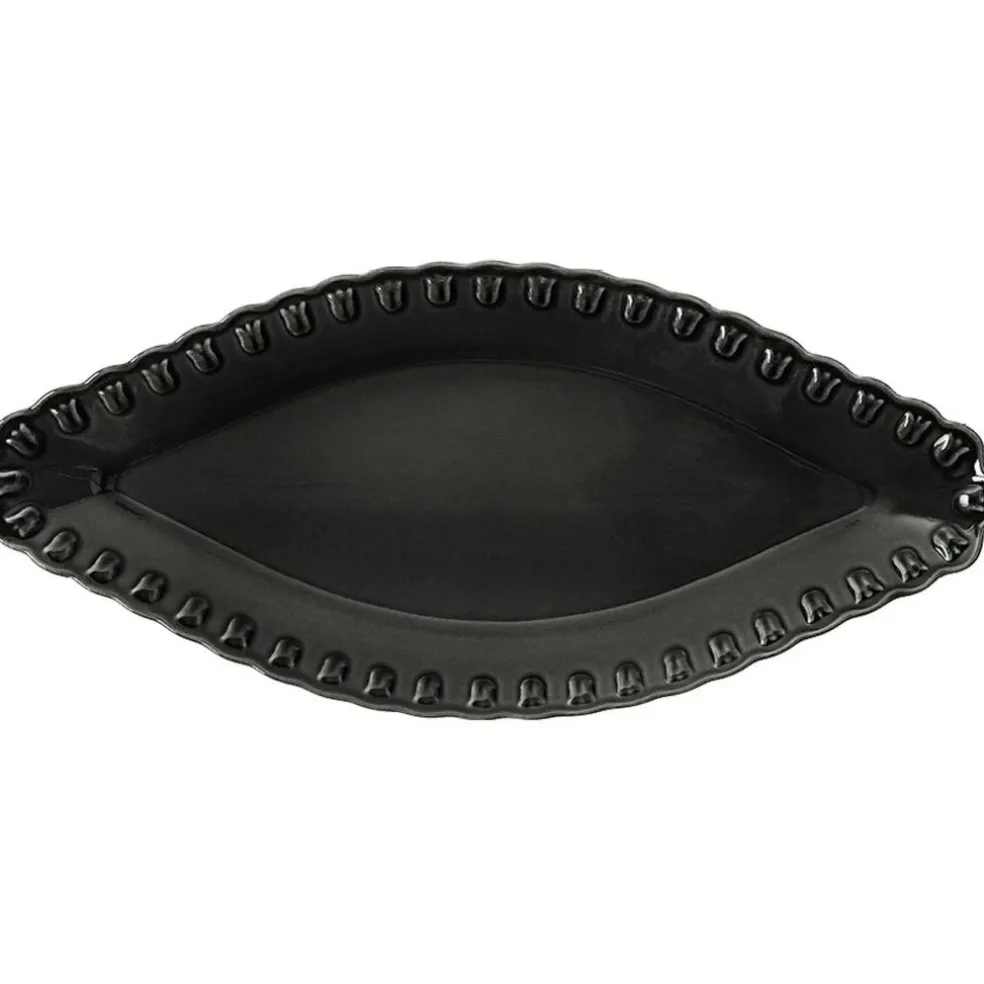 Tulipa Serving Dish 20x45 cm, White