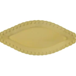 Tulipa Serving Dish 20x45 cm, White