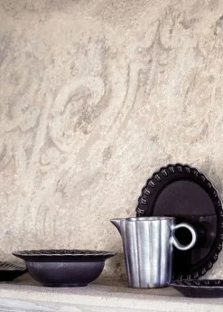 Tulipa Side Plate 20 cm 2-pack, Almost Black