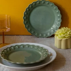 Tulipa Side Plate 20 cm 2-pack, Almost Black