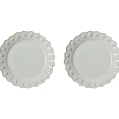 Tulipa Side Plate 20 cm 2-pack, Almost Black