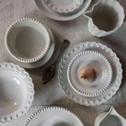 Tulipa Side Plate 20 cm 2-pack, Almost Black