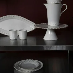 Tulipa Side Plate 20 cm 2-pack, Almost Black