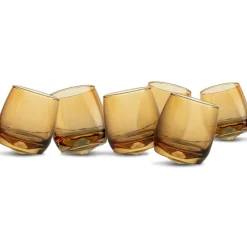 Tumblers Tumblers 6-pack, Clear