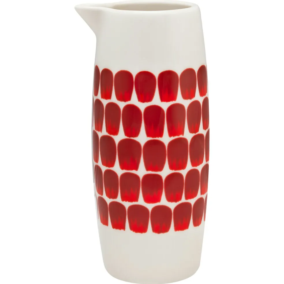 Tuokio Jug, Red