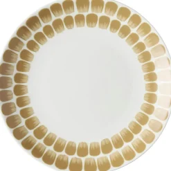 Tuokio Plate Beige, 20 cm