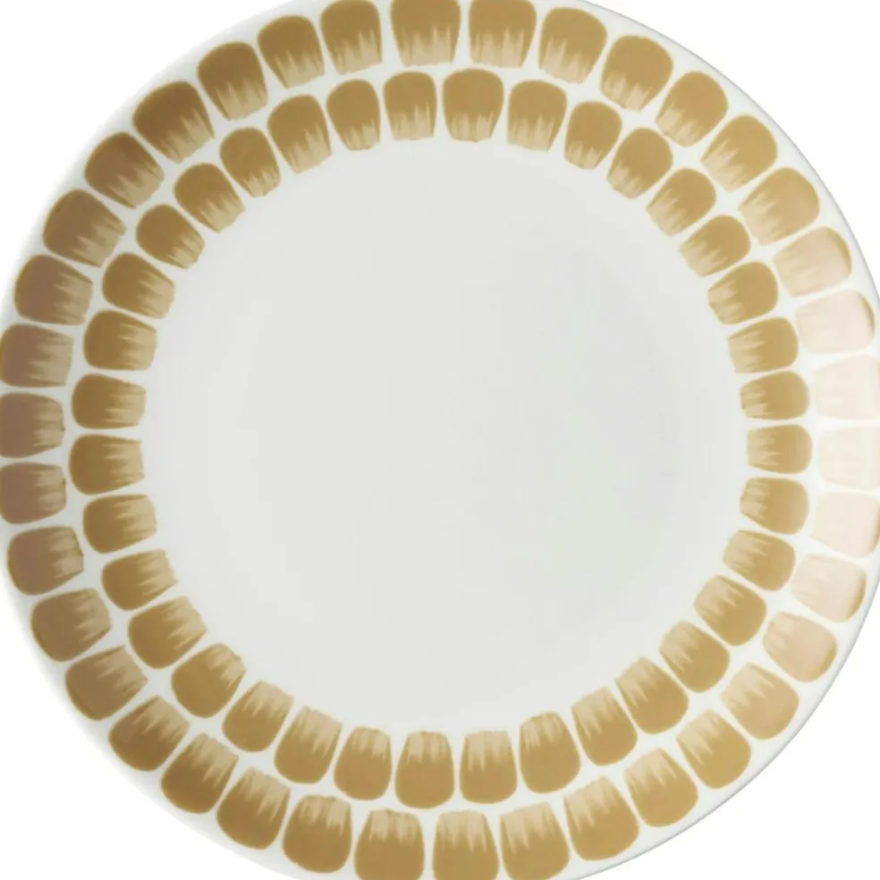 Tuokio Plate Beige, 20 cm