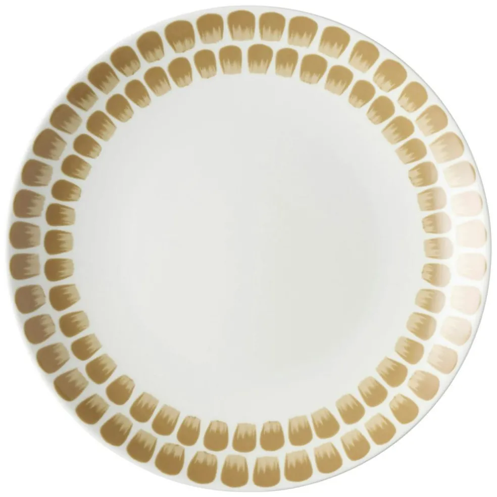 Tuokio Plate Beige, 20 cm
