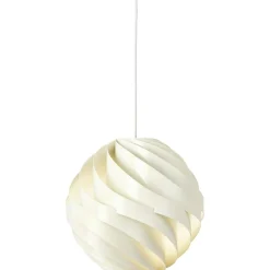 Turbo Pendant Ø 62 cm, Glossy Alabaster White
