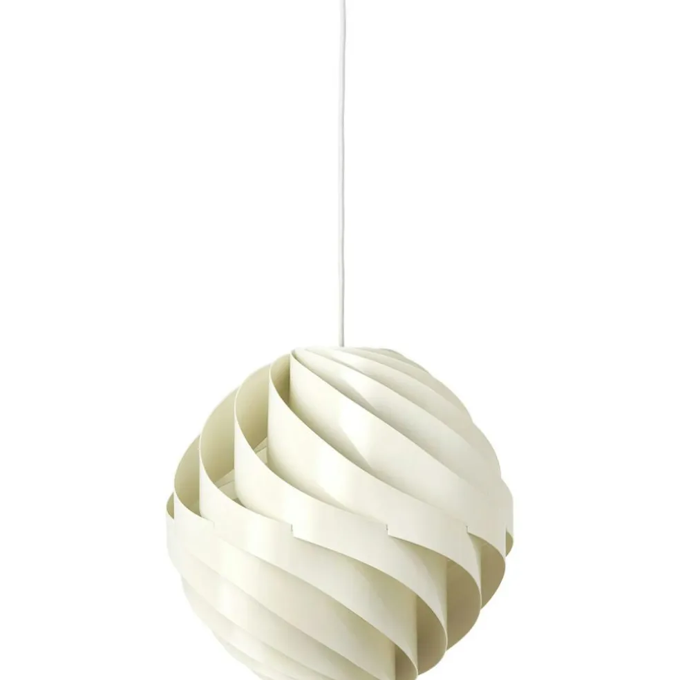 Turbo Pendant Ø 62 cm, Glossy Alabaster White