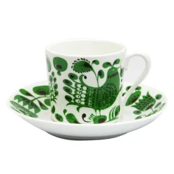 Turtur Coffe Cup With Saucer, Straight