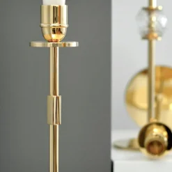 Tuti Candlestick 40 cm, Brass