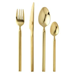 Tvis Cutlery, 16-pieces, Gold