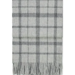 Tweed Throw 130x200 cm, Grey