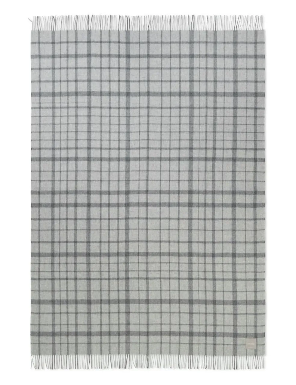 Tweed Throw 130x200 cm, Grey
