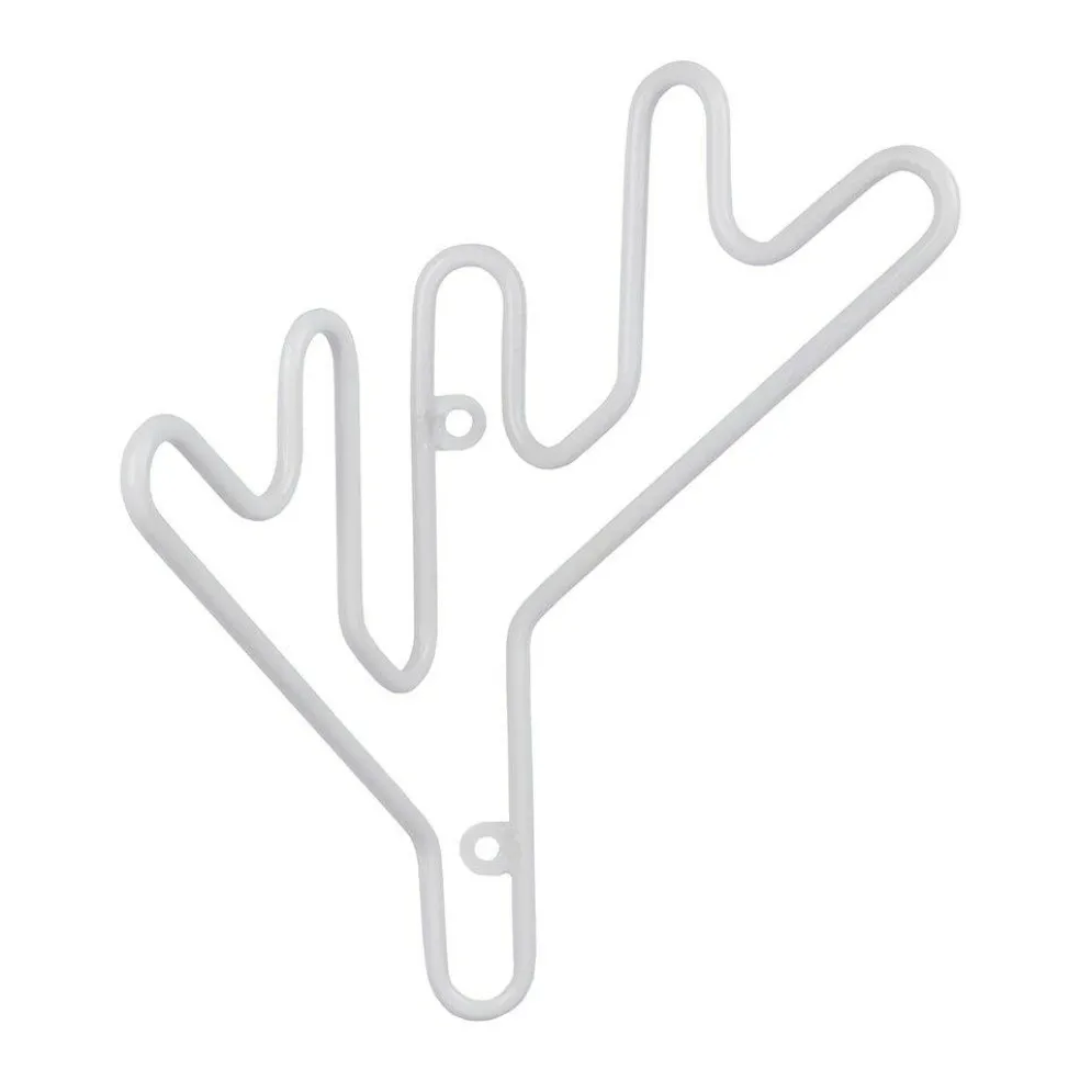 Twig Wall Hanger, White