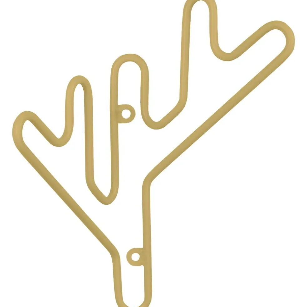 Twig Wall Hanger, White