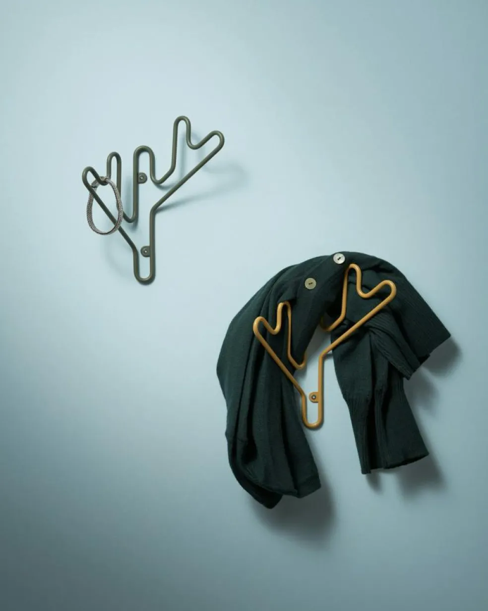 Twig Wall Hanger, White